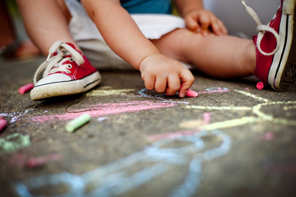 Kinder mit Schwierigkeiten in der Feinmotorik und Grafomotorik