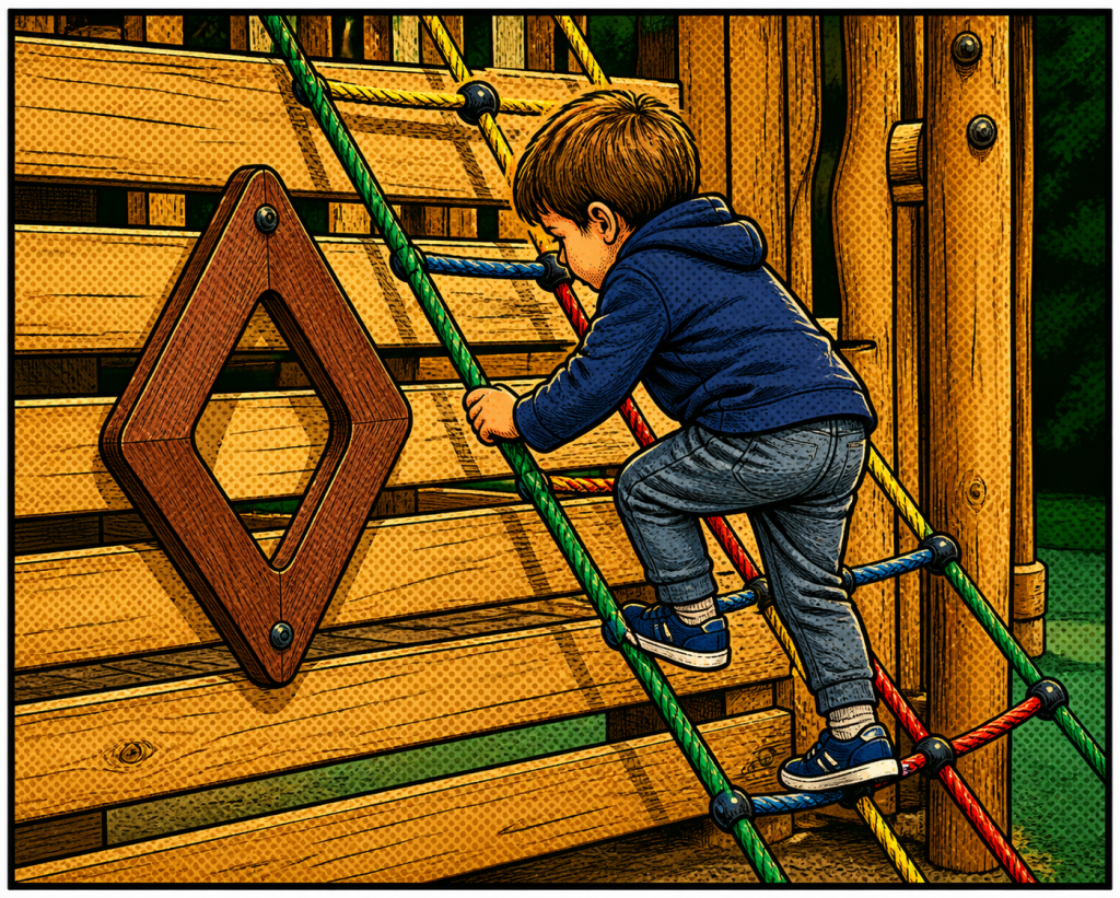 Kinder mit Schwierigkeiten in der Grobmotorik